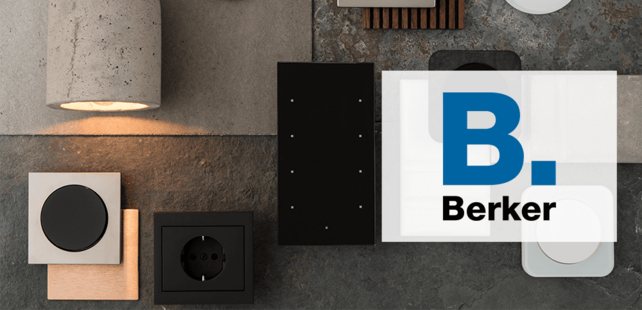 Berker bei Elektrotechnik Kuttenlochner GmbH in Eching-Kronwinkl