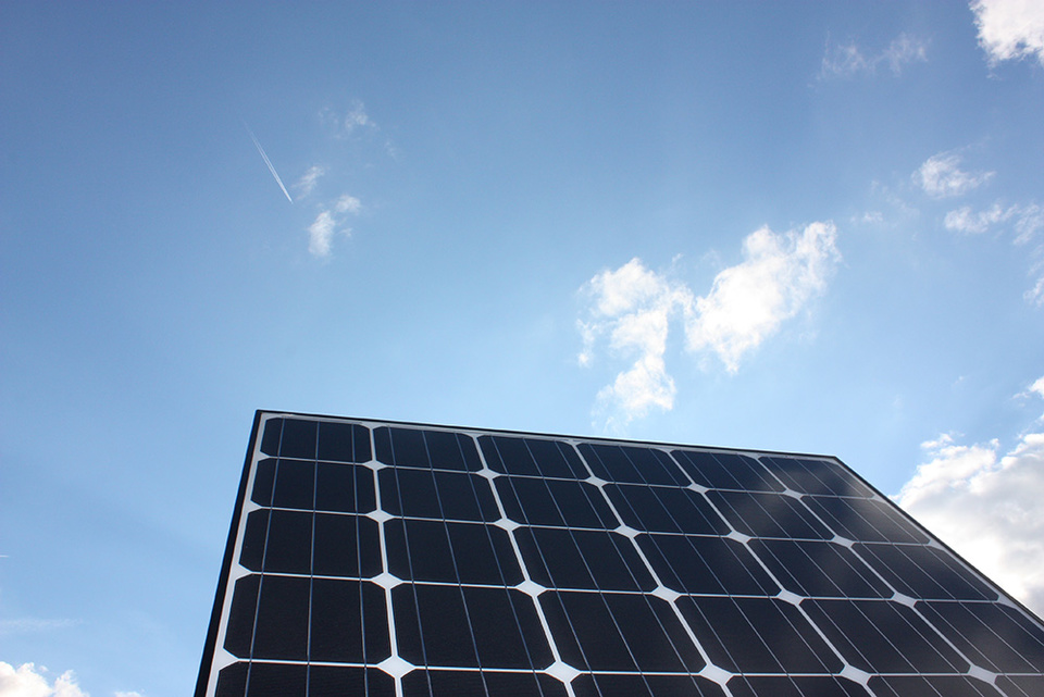 PV Anlage bei Elektrotechnik Kuttenlochner GmbH in Eching-Kronwinkl