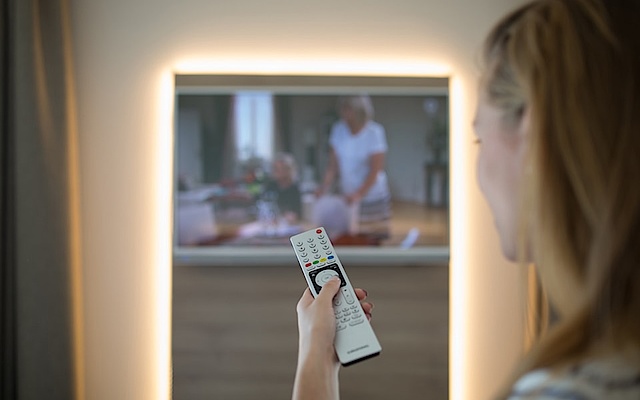 TV-Empfang bei Elektrotechnik Kuttenlochner GmbH in Eching-Kronwinkl
