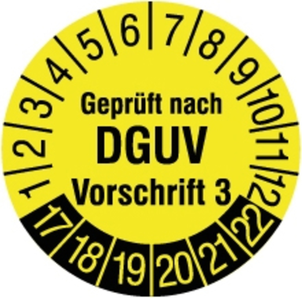 DGUV Vorschrift 3 bei Kuttenlochner Elektrotechnik in Eching-Kronwinkl