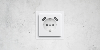 SCHUKO® USB-Steckdose bei Elektrotechnik Kuttenlochner GmbH in Eching-Kronwinkl