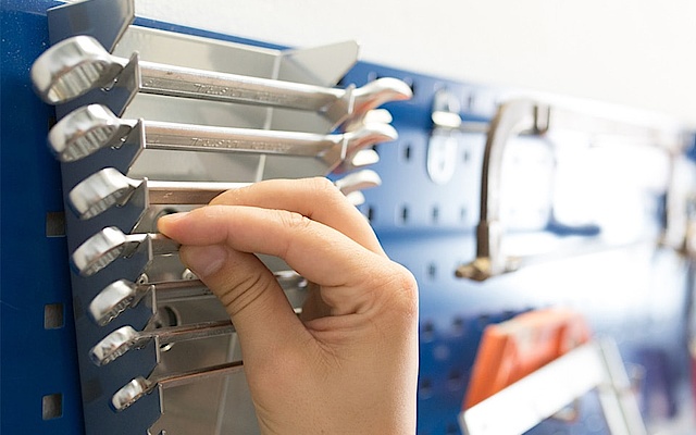 Werkstatt bei Elektrotechnik Kuttenlochner GmbH in Eching-Kronwinkl