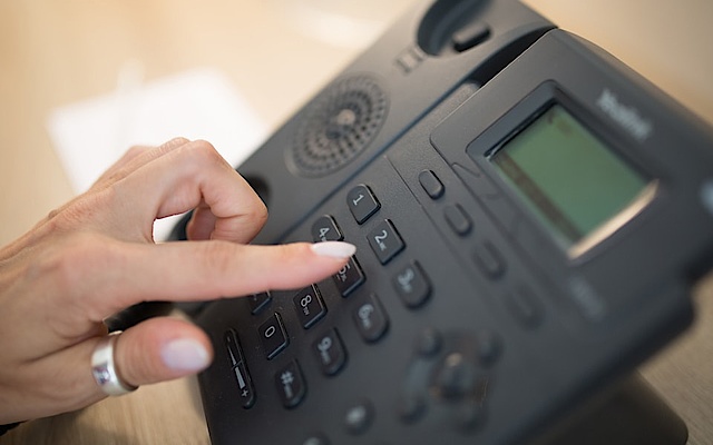 Telefon­anlagen bei Elektrotechnik Kuttenlochner GmbH in Eching-Kronwinkl
