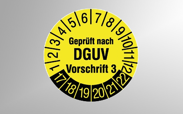 DGUV Vorschrift 3-Check bei Kuttenlochner Elektrotechnik in Eching-Kronwinkl