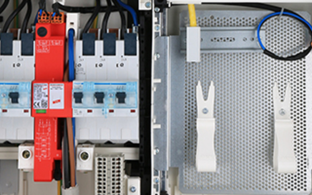 Hausanschluss, Zähler und Unterverteiler bei Elektrotechnik Kuttenlochner GmbH in Eching-Kronwinkl