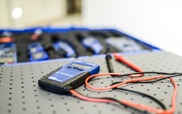DGUV Vorschrift 3-Check bei Elektrotechnik Kuttenlochner GmbH in Eching-Kronwinkl