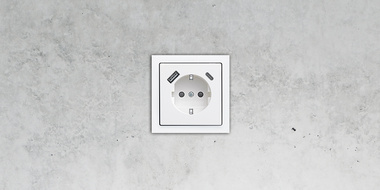 SCHUKO® USB-Steckdose bei Elektrotechnik Kuttenlochner GmbH in Eching-Kronwinkl