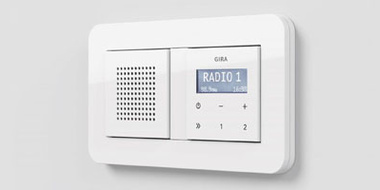 Gira Radio bei Elektrotechnik Kuttenlochner GmbH in Eching-Kronwinkl