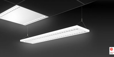 SONIS EVO Decken-Einlegeleuchten bei Elektrotechnik Kuttenlochner GmbH in Eching-Kronwinkl