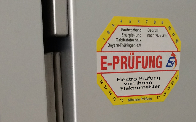 Elektroprüfung bei Kuttenlochner Elektrotechnik in Eching-Kronwinkl