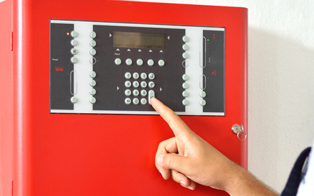 Brandmelde­anlagen bei Elektrotechnik Kuttenlochner GmbH in Eching-Kronwinkl