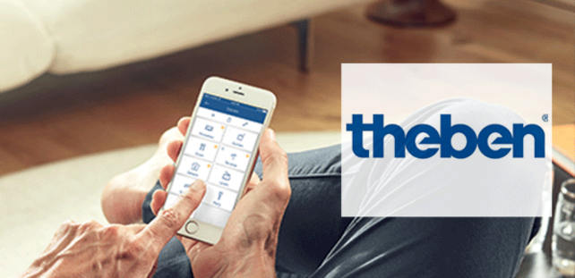Theben bei Elektrotechnik Kuttenlochner GmbH in Eching-Kronwinkl