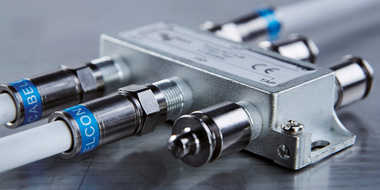 Abzweiger und Verteiler bei Elektrotechnik Kuttenlochner GmbH in Eching-Kronwinkl