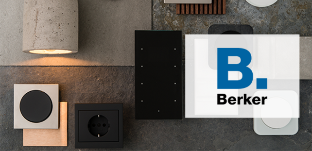 Berker bei Elektrotechnik Kuttenlochner GmbH in Eching-Kronwinkl