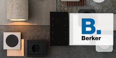 Berker bei Elektrotechnik Kuttenlochner GmbH in Eching-Kronwinkl